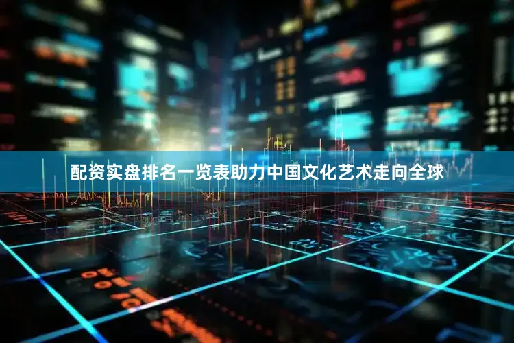 配资实盘排名一览表助力中国文化艺术走向全球