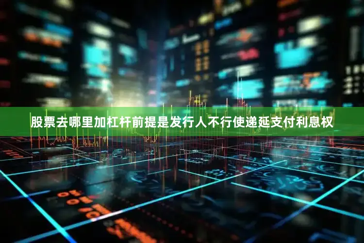 股票去哪里加杠杆前提是发行人不行使递延支付利息权