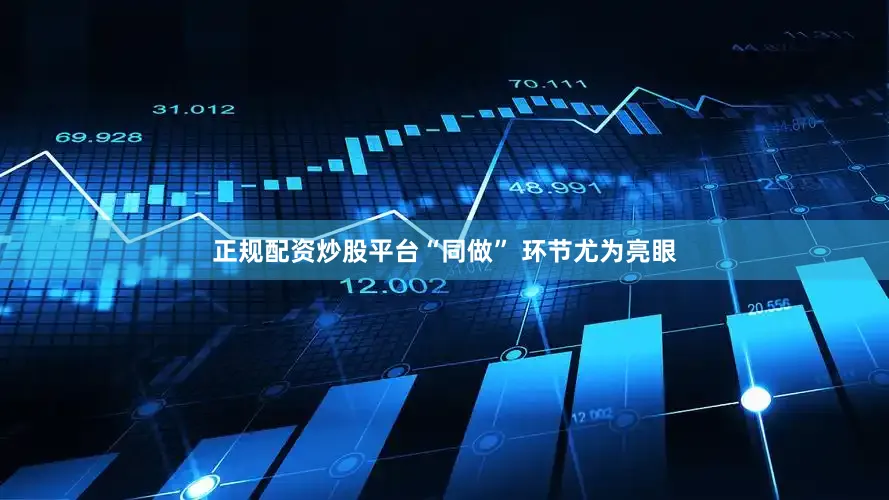 正规配资炒股平台“同做” 环节尤为亮眼
