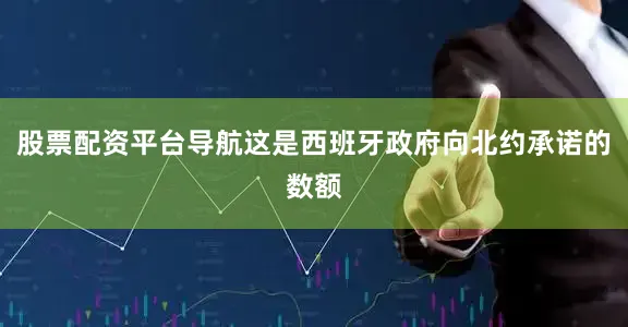 股票配资平台导航这是西班牙政府向北约承诺的数额